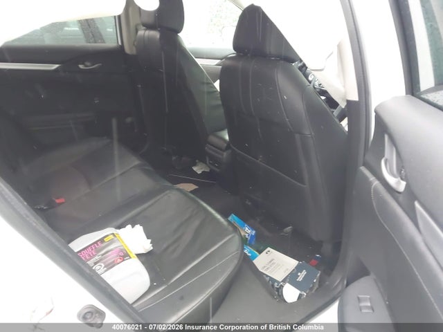 Honda Civic Touring 2016 2HGFC1F97GH112668 Image 8