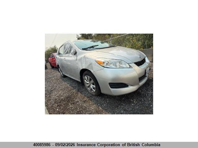 40085986 :رقم المزاد ، 2T1KU4EE5BC701067 vin ، 2011 Toyota Corolla Matrix مزاد بيع