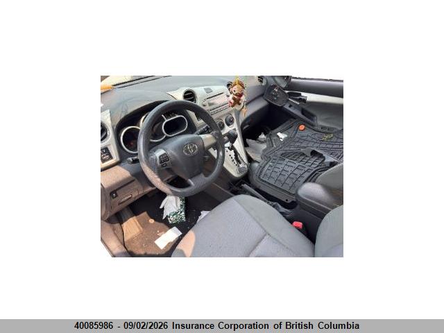 40085986 :رقم المزاد ، 2T1KU4EE5BC701067 vin ، 2011 Toyota Corolla Matrix مزاد بيع