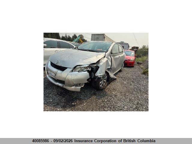 40085986 :رقم المزاد ، 2T1KU4EE5BC701067 vin ، 2011 Toyota Corolla Matrix مزاد بيع