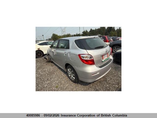 40085986 :رقم المزاد ، 2T1KU4EE5BC701067 vin ، 2011 Toyota Corolla Matrix مزاد بيع