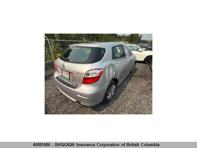 40085986 :رقم المزاد ، 2T1KU4EE5BC701067 vin ، 2011 Toyota Corolla Matrix مزاد بيع