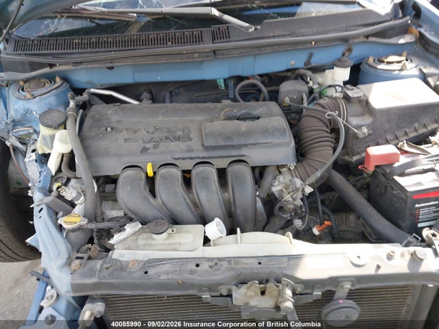 40085990 :رقم المزاد ، 2T1KR32E73C771140 vin ، 2003 Toyota Corolla Matrix Xr مزاد بيع