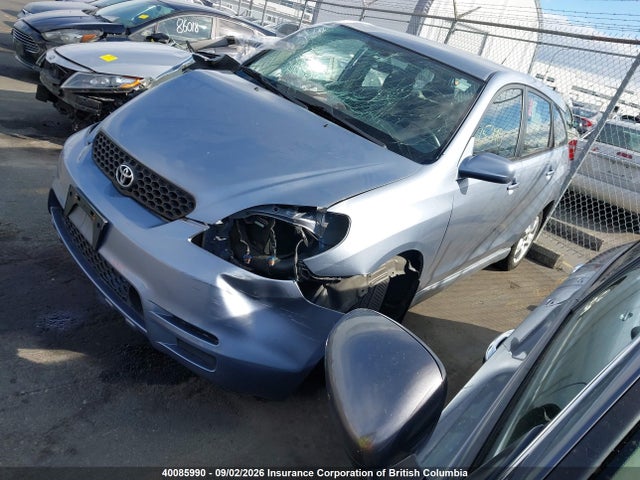 40085990 :رقم المزاد ، 2T1KR32E73C771140 vin ، 2003 Toyota Corolla Matrix Xr مزاد بيع