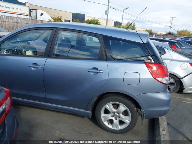 40085990 :رقم المزاد ، 2T1KR32E73C771140 vin ، 2003 Toyota Corolla Matrix Xr مزاد بيع
