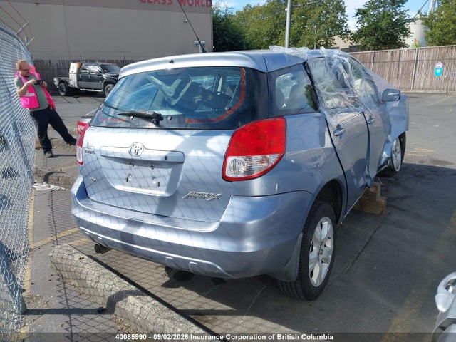 40085990 :رقم المزاد ، 2T1KR32E73C771140 vin ، 2003 Toyota Corolla Matrix Xr مزاد بيع
