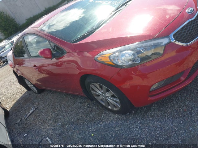 Aukcja sprzedaży 2014 Kia Forte Lx, vin: KNAFX4A63E5119071, numer aukcji: 40085175