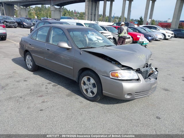 Auction sale of the 2004 Nissan Sentra 1.8/1.8s, vin: 3N1CB51D84L839878, lot number: 40077277