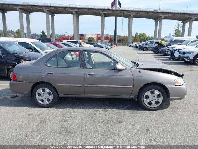 Продаж на аукціоні авто 2004 Nissan Sentra 1.8/1.8s, vin: 3N1CB51D84L839878, номер лоту: 40077277