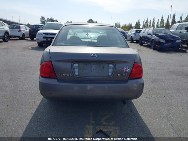 Продаж на аукціоні авто 2004 Nissan Sentra 1.8/1.8s, vin: 3N1CB51D84L839878, номер лоту: 40077277