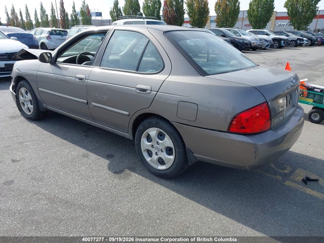Продаж на аукціоні авто 2004 Nissan Sentra 1.8/1.8s, vin: 3N1CB51D84L839878, номер лоту: 40077277