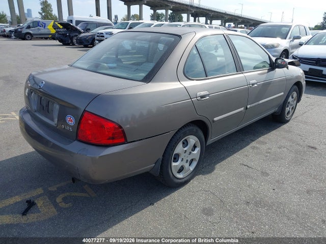 Продаж на аукціоні авто 2004 Nissan Sentra 1.8/1.8s, vin: 3N1CB51D84L839878, номер лоту: 40077277