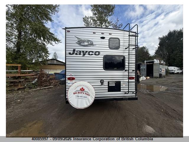 40085997 :رقم المزاد ، 1UJBJ0BN6L75R0179 vin ، 2020 Jayco Jayco مزاد بيع
