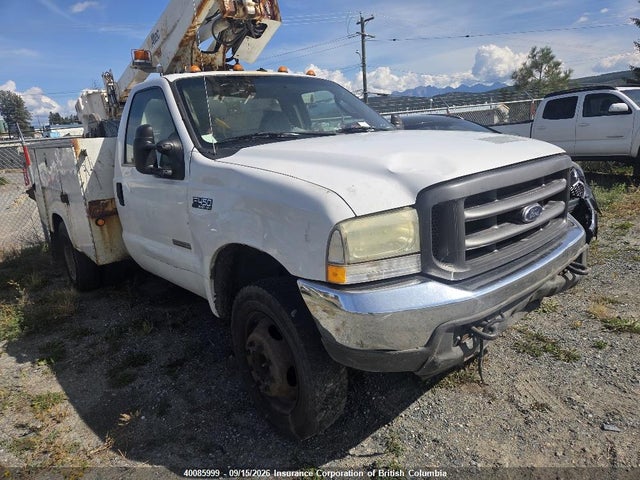 Aukcja sprzedaży 2004 Ford F450 Super Duty, vin: 1FDXF46P94EC80160, numer aukcji: 40085999