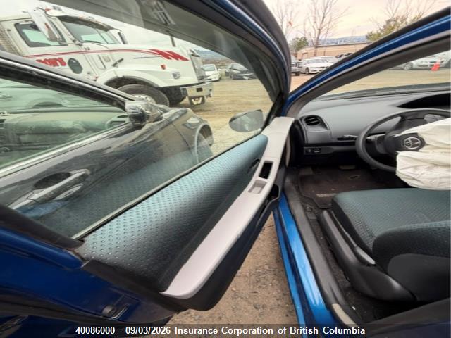 40086000 :رقم المزاد ، JTDJT923375112747 vin ، 2007 Toyota Yaris مزاد بيع