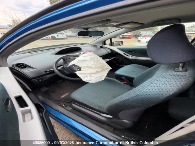 40086000 :رقم المزاد ، JTDJT923375112747 vin ، 2007 Toyota Yaris مزاد بيع