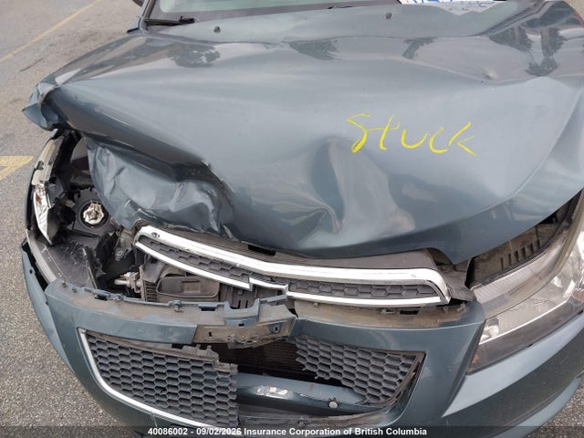 Продаж на аукціоні авто 2012 Chevrolet Cruze, vin: 1G1PF5SC2C7292840, номер лоту: 40086002