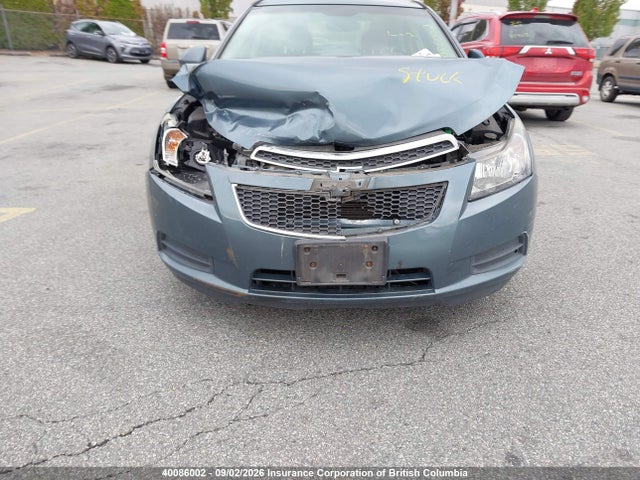 Продаж на аукціоні авто 2012 Chevrolet Cruze, vin: 1G1PF5SC2C7292840, номер лоту: 40086002