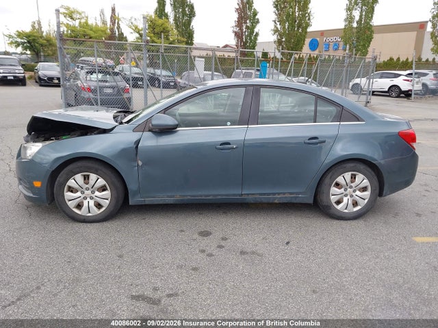 Продаж на аукціоні авто 2012 Chevrolet Cruze, vin: 1G1PF5SC2C7292840, номер лоту: 40086002