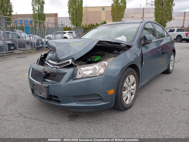 Продаж на аукціоні авто 2012 Chevrolet Cruze, vin: 1G1PF5SC2C7292840, номер лоту: 40086002