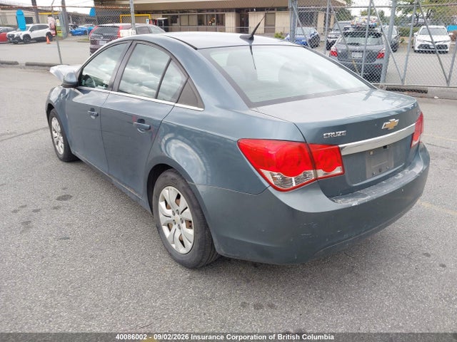 Продаж на аукціоні авто 2012 Chevrolet Cruze, vin: 1G1PF5SC2C7292840, номер лоту: 40086002
