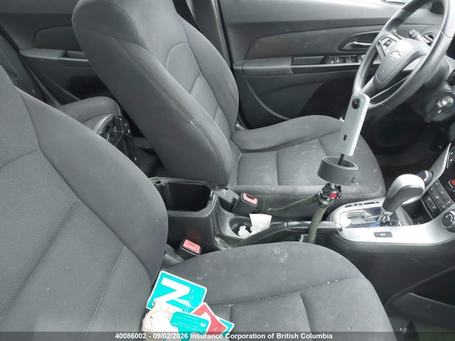 Продаж на аукціоні авто 2012 Chevrolet Cruze, vin: 1G1PF5SC2C7292840, номер лоту: 40086002