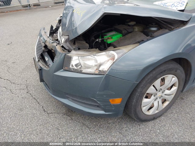 Продаж на аукціоні авто 2012 Chevrolet Cruze, vin: 1G1PF5SC2C7292840, номер лоту: 40086002