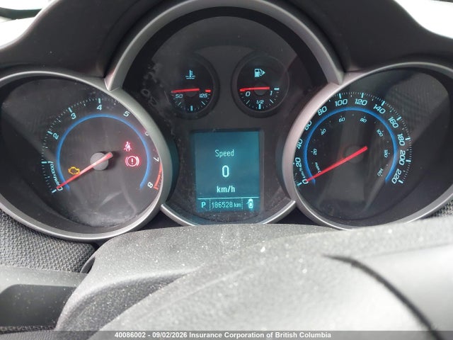 Продаж на аукціоні авто 2012 Chevrolet Cruze, vin: 1G1PF5SC2C7292840, номер лоту: 40086002