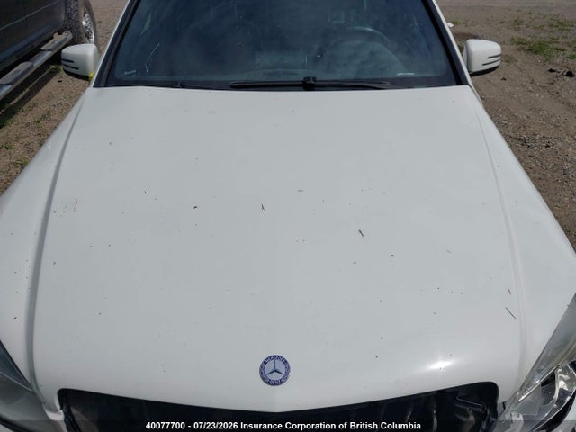 40077700 :رقم المزاد ، WDDGF8BB1AF518522 vin ، 2010 Mercedes-benz C-class مزاد بيع