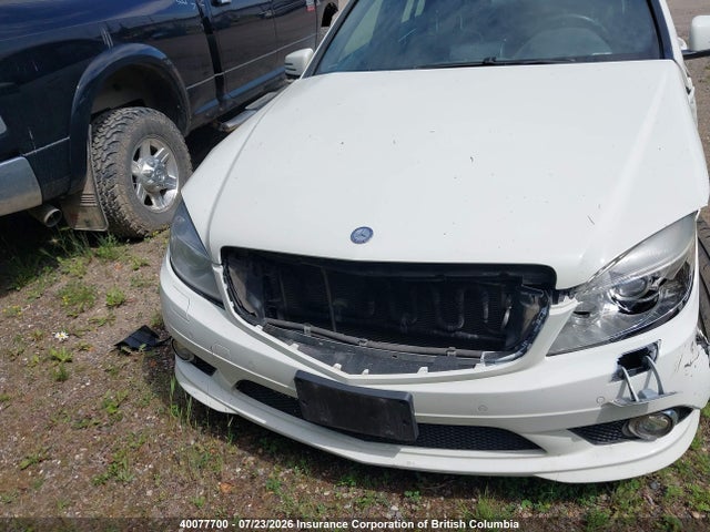 40077700 :رقم المزاد ، WDDGF8BB1AF518522 vin ، 2010 Mercedes-benz C-class مزاد بيع