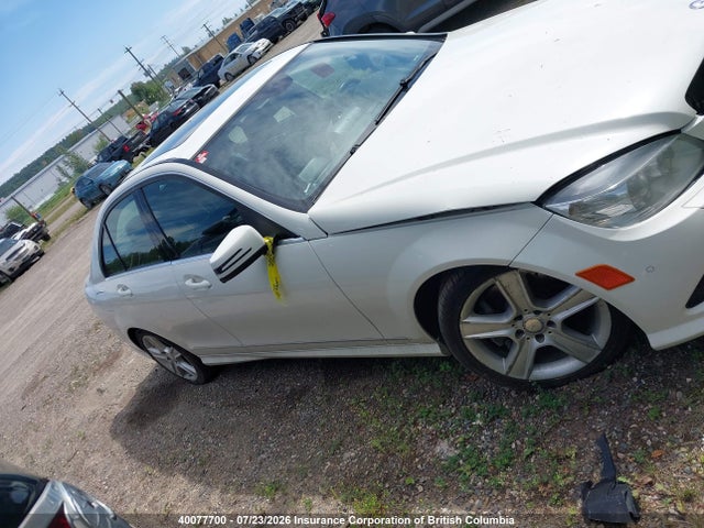 40077700 :رقم المزاد ، WDDGF8BB1AF518522 vin ، 2010 Mercedes-benz C-class مزاد بيع