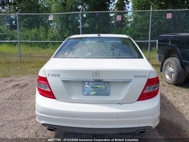 40077700 :رقم المزاد ، WDDGF8BB1AF518522 vin ، 2010 Mercedes-benz C-class مزاد بيع