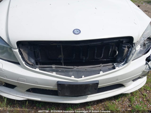 40077700 :رقم المزاد ، WDDGF8BB1AF518522 vin ، 2010 Mercedes-benz C-class مزاد بيع