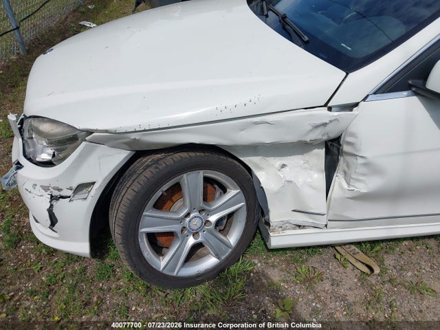 40077700 :رقم المزاد ، WDDGF8BB1AF518522 vin ، 2010 Mercedes-benz C-class مزاد بيع