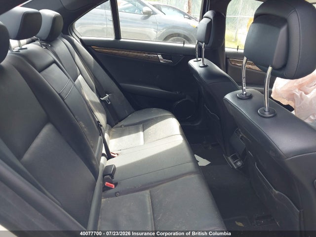 40077700 :رقم المزاد ، WDDGF8BB1AF518522 vin ، 2010 Mercedes-benz C-class مزاد بيع