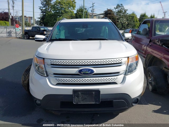 40086003 :رقم المزاد ، 1FM5K8F87EGC29040 vin ، 2014 Ford Explorer Limited مزاد بيع