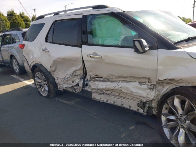 40086003 :رقم المزاد ، 1FM5K8F87EGC29040 vin ، 2014 Ford Explorer Limited مزاد بيع