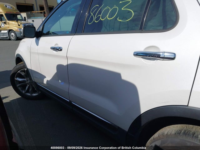 40086003 :رقم المزاد ، 1FM5K8F87EGC29040 vin ، 2014 Ford Explorer Limited مزاد بيع