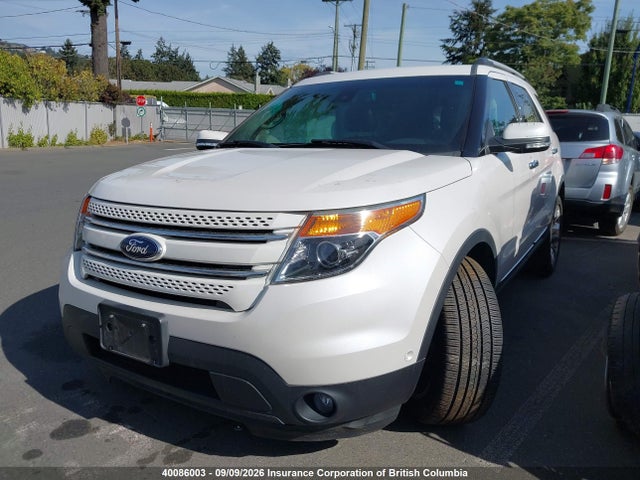 40086003 :رقم المزاد ، 1FM5K8F87EGC29040 vin ، 2014 Ford Explorer Limited مزاد بيع