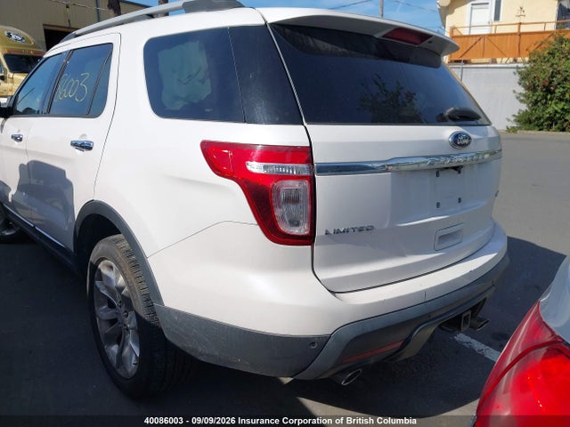 40086003 :رقم المزاد ، 1FM5K8F87EGC29040 vin ، 2014 Ford Explorer Limited مزاد بيع