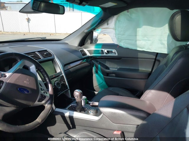 40086003 :رقم المزاد ، 1FM5K8F87EGC29040 vin ، 2014 Ford Explorer Limited مزاد بيع