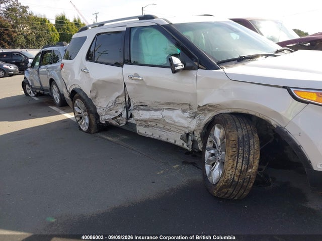40086003 :رقم المزاد ، 1FM5K8F87EGC29040 vin ، 2014 Ford Explorer Limited مزاد بيع