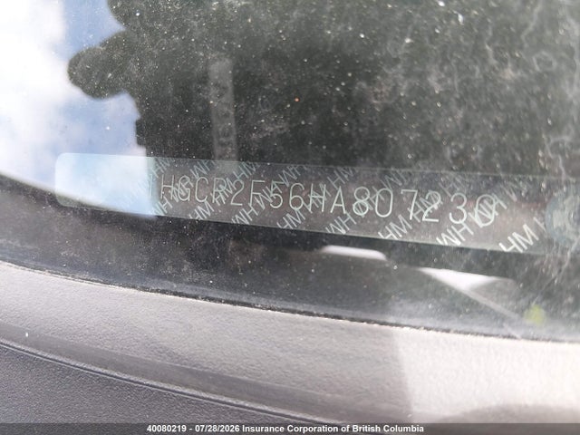 1HGCR2F56HA807230 Honda Accord Sport