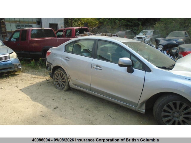Aukcja sprzedaży 2013 Subaru Impreza, vin: JF1GJAA62DH008747, numer aukcji: 40086004
