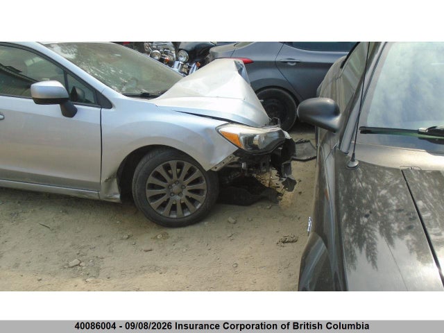 Aukcja sprzedaży 2013 Subaru Impreza, vin: JF1GJAA62DH008747, numer aukcji: 40086004