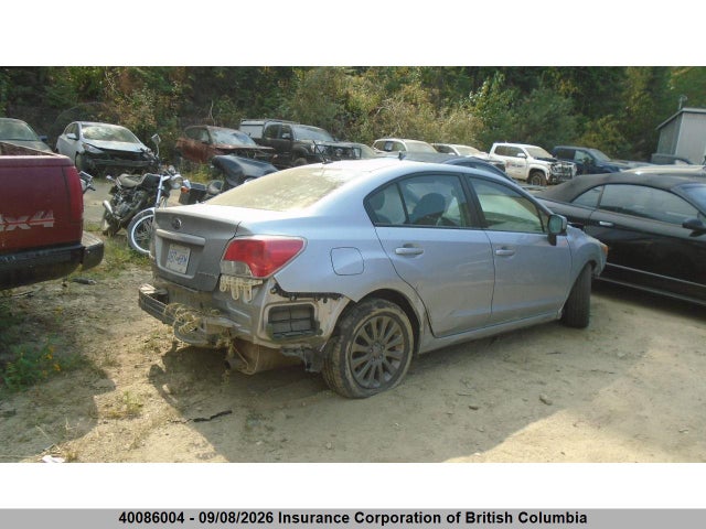 Aukcja sprzedaży 2013 Subaru Impreza, vin: JF1GJAA62DH008747, numer aukcji: 40086004