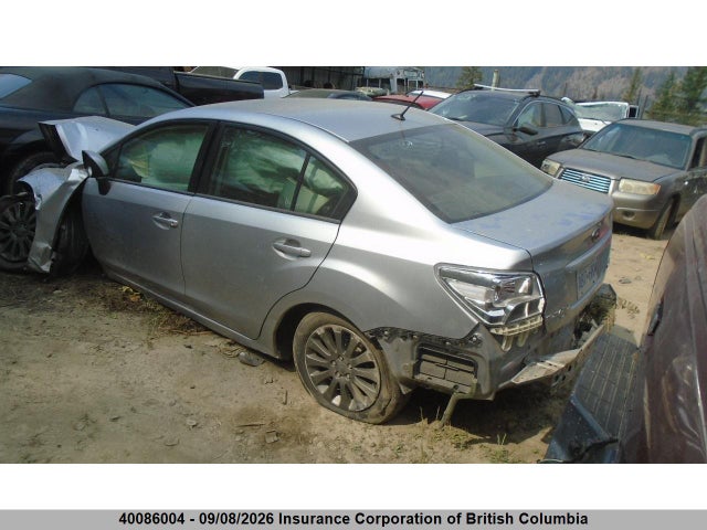 Aukcja sprzedaży 2013 Subaru Impreza, vin: JF1GJAA62DH008747, numer aukcji: 40086004