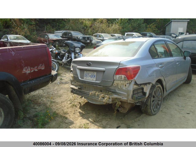 Aukcja sprzedaży 2013 Subaru Impreza, vin: JF1GJAA62DH008747, numer aukcji: 40086004