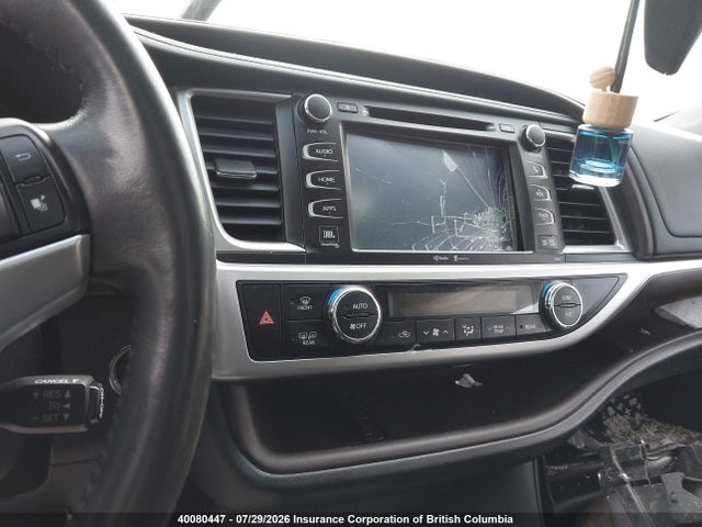 5TDDKRFHXFS113179 Toyota Highlander Limited/ltd Platinum