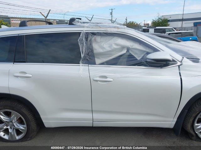 5TDDKRFHXFS113179 Toyota Highlander Limited/ltd Platinum